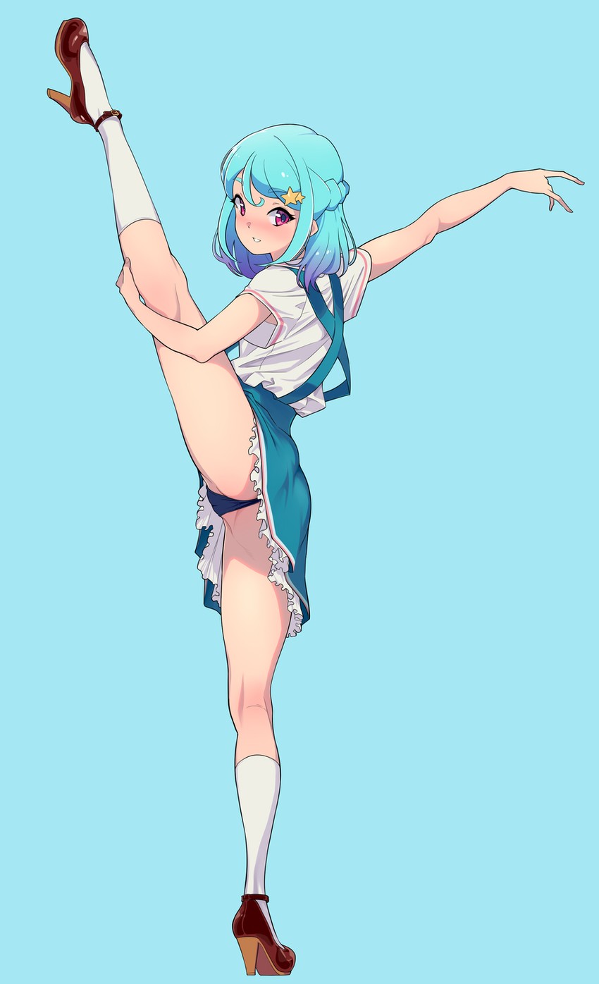 minato mio (aikatsu! and 1 more) drawn by kaedeko_(kaedelic)