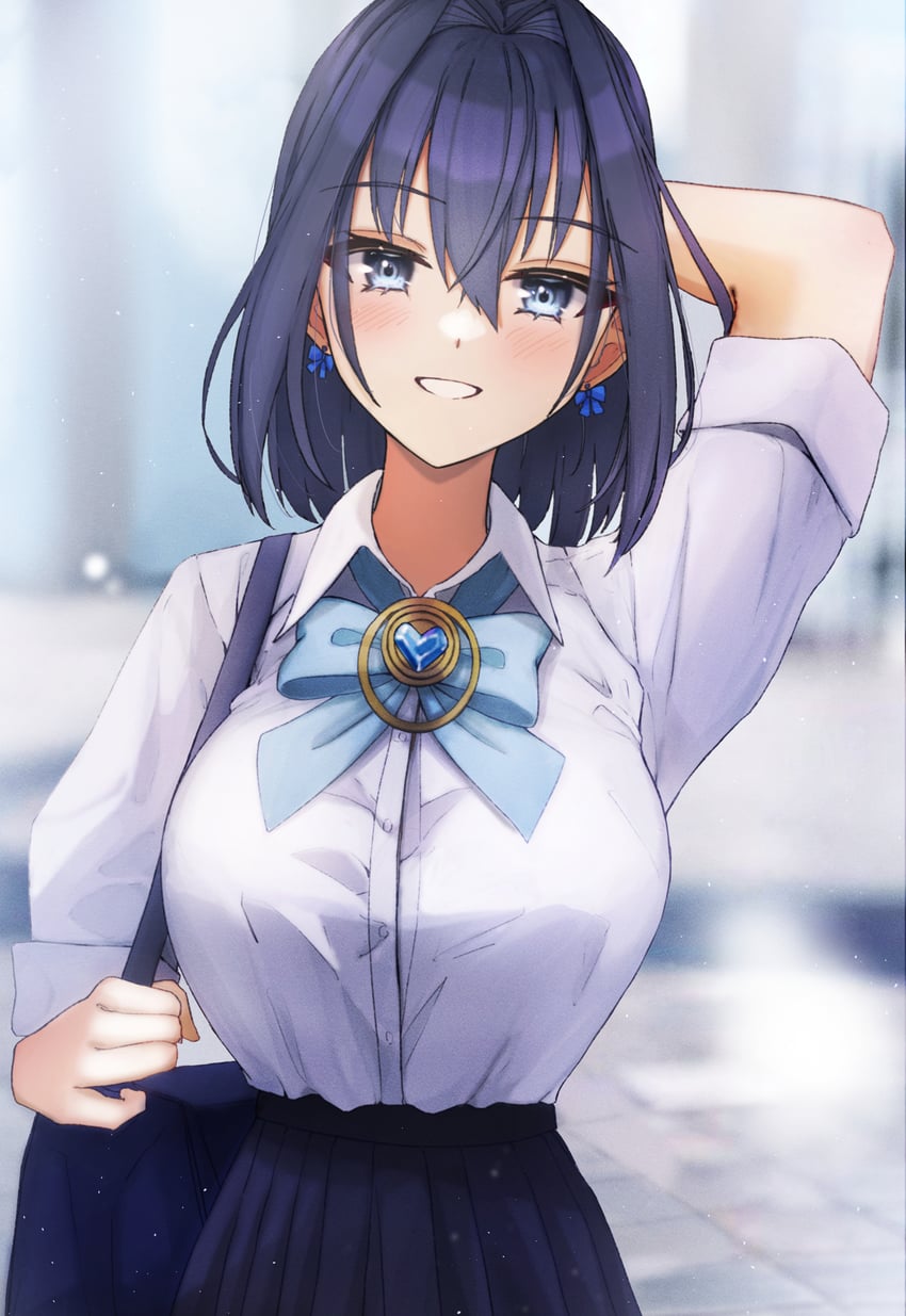 ouro kronii (hololive and 1 more) drawn by mofu07519