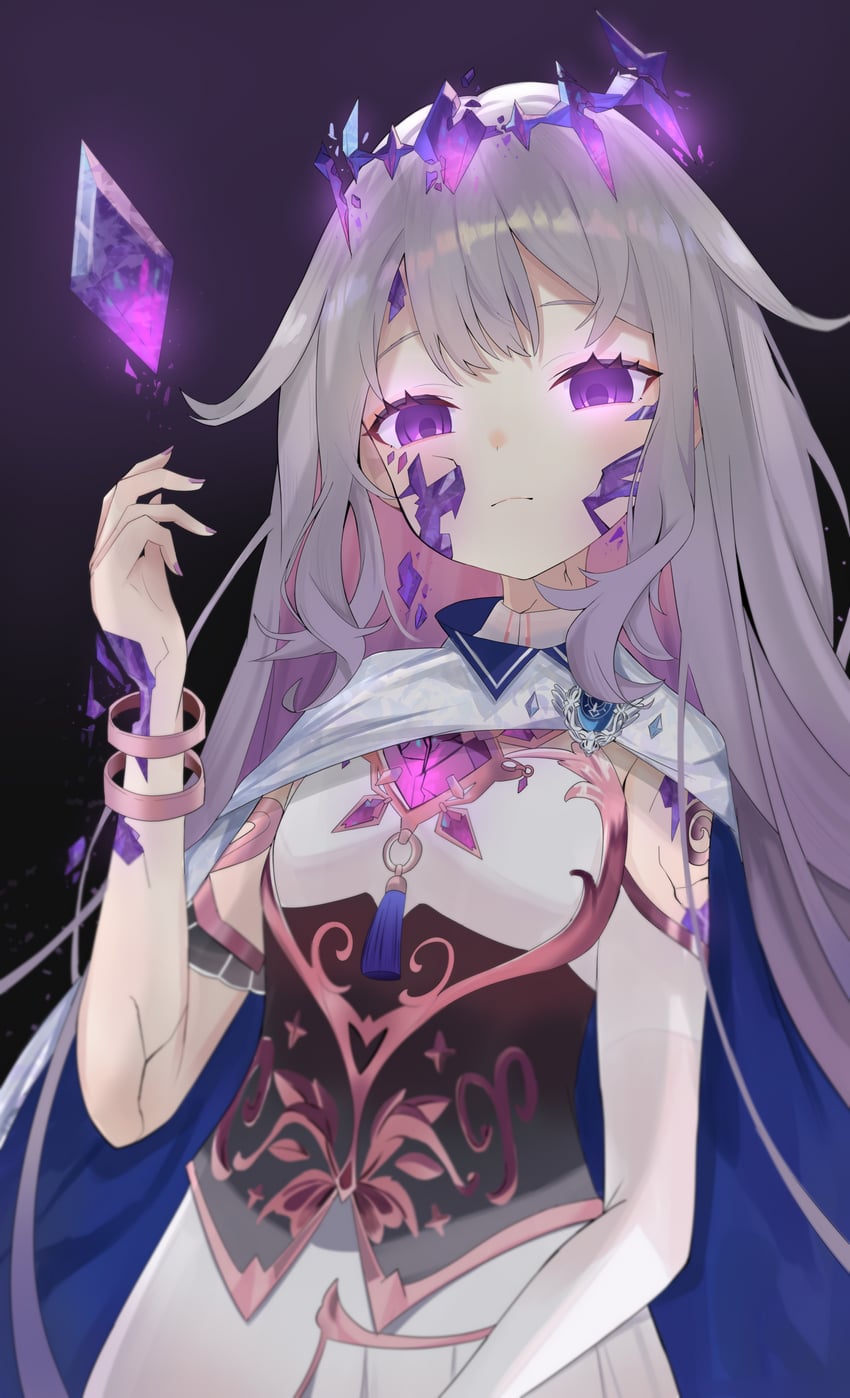 koseki bijou (hololive and 2 more) drawn by castellayaki