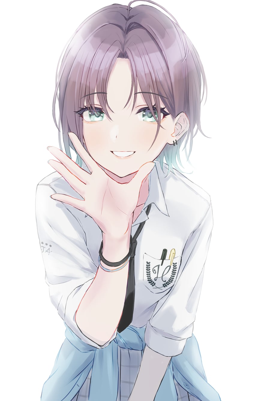 asakura toru (idolmaster and 1 more) drawn by naruse_u