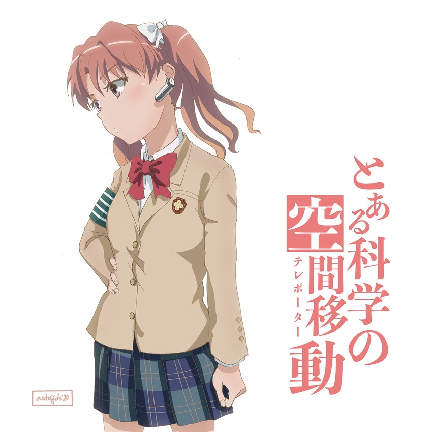 shirai kuroko (toaru majutsu no index and 1 more) drawn by astuffds