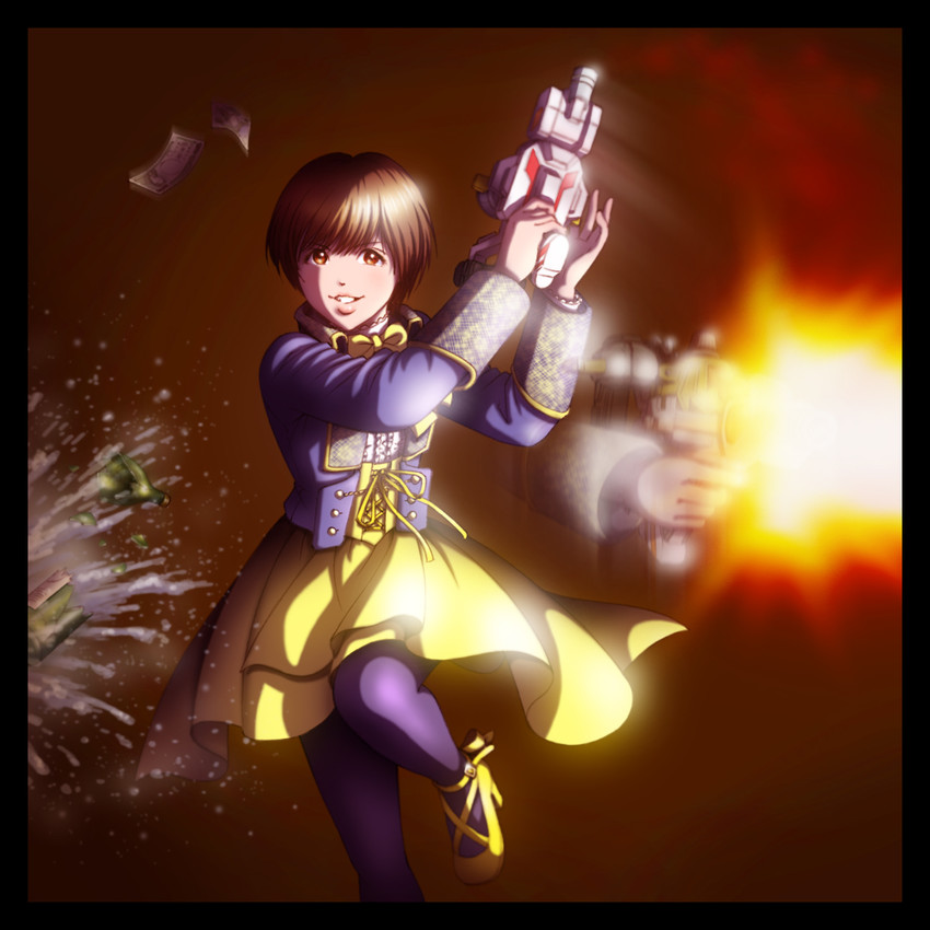 hayami umika (super sentai and 1 more) drawn by asunaro_(asunar5zng)