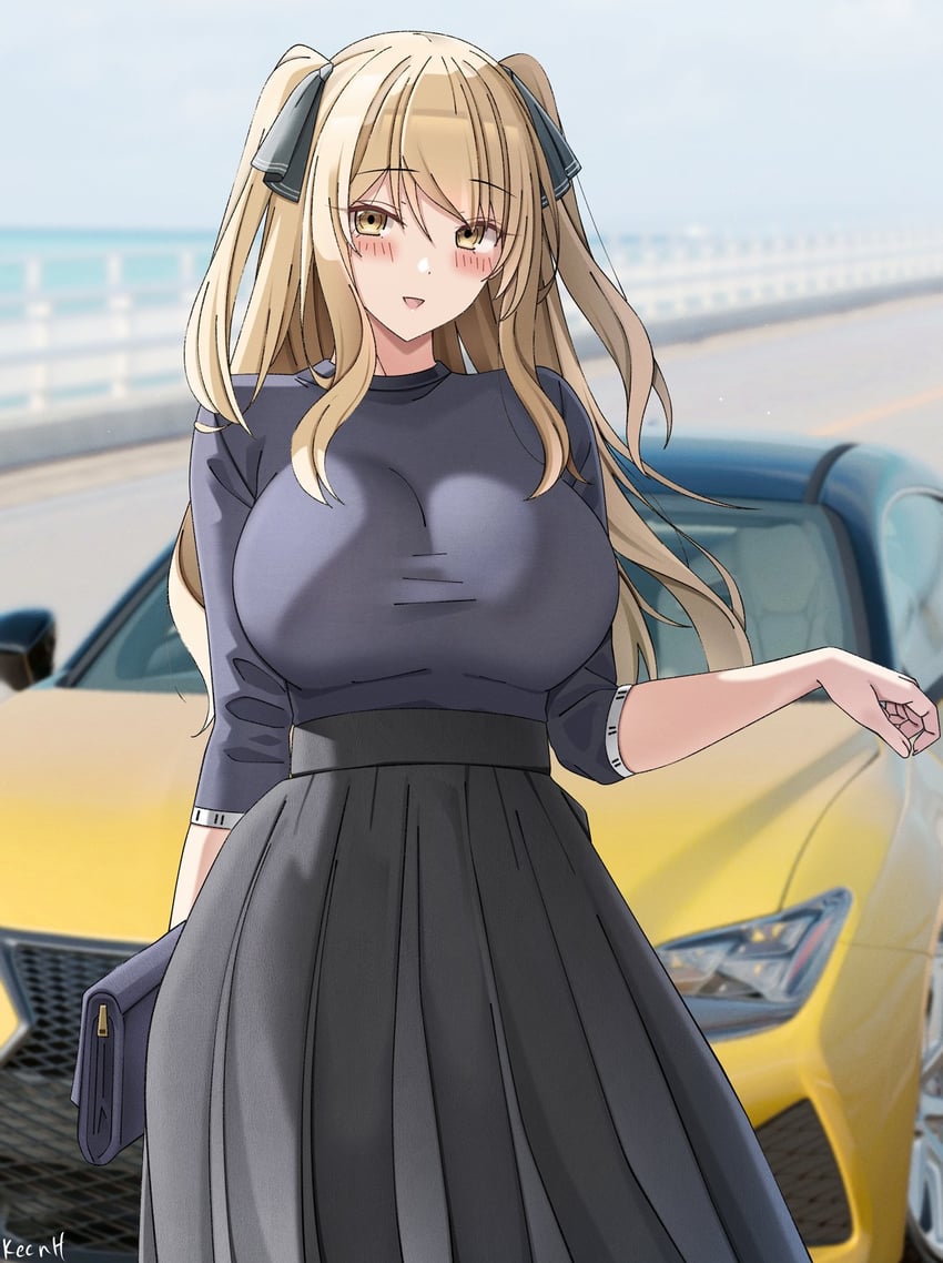 satouin reiko (ao no kanata no four rhythm) drawn by keenh