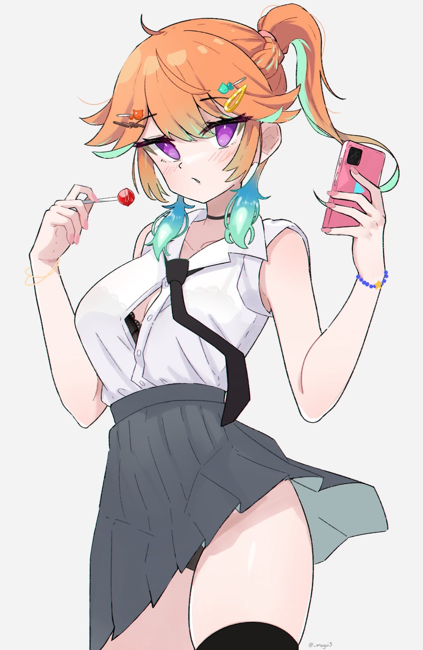 takanashi kiara (hololive and 1 more) drawn by magui3
