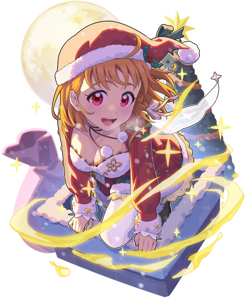 takami chika (love live! and 1 more) drawn by waste-man
