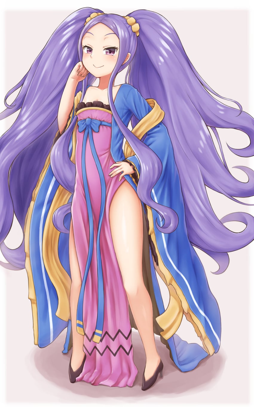 wu zetian (fate and 1 more) drawn by botanoko
