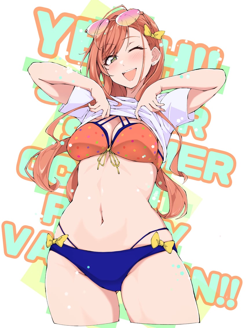 arisugawa natsuha (idolmaster and 1 more) drawn by miso_melon