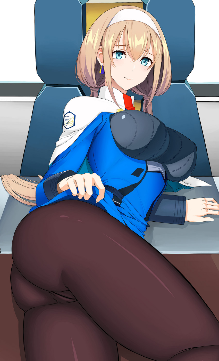 mitsuba greyvalley (super robot wars and 1 more) drawn by reibun_(raven1119)