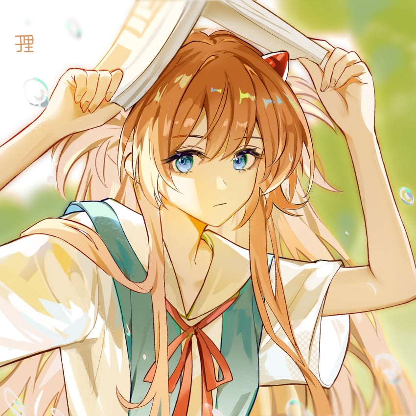 souryuu asuka langley (neon genesis evangelion) drawn by yuli_yuri
