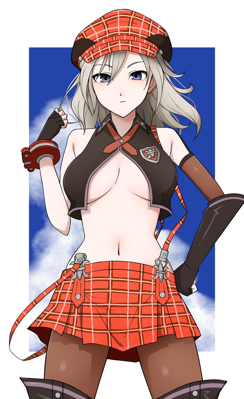 alisa ilinichina amiella (god eater and 1 more) drawn by katineko8