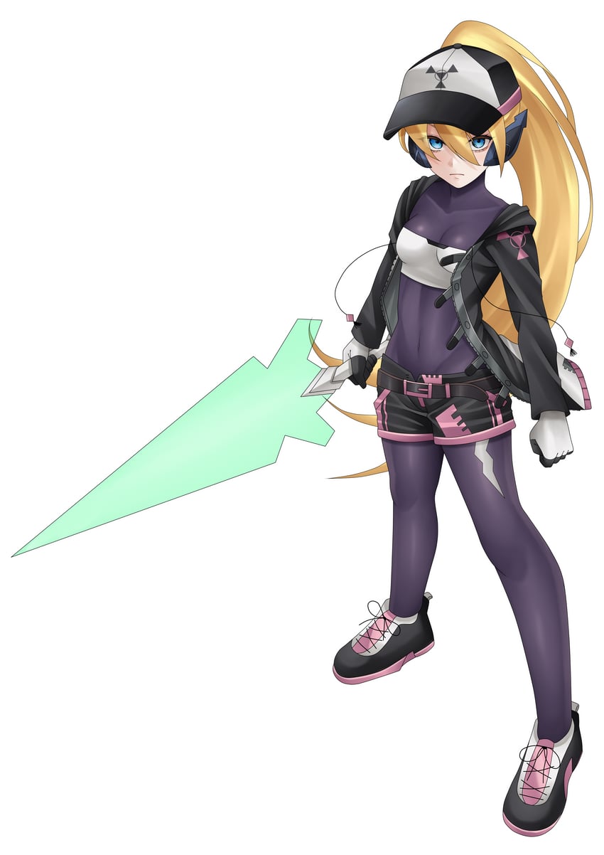 ciel and qian ye (mega man and 1 more) drawn by bardanv3
