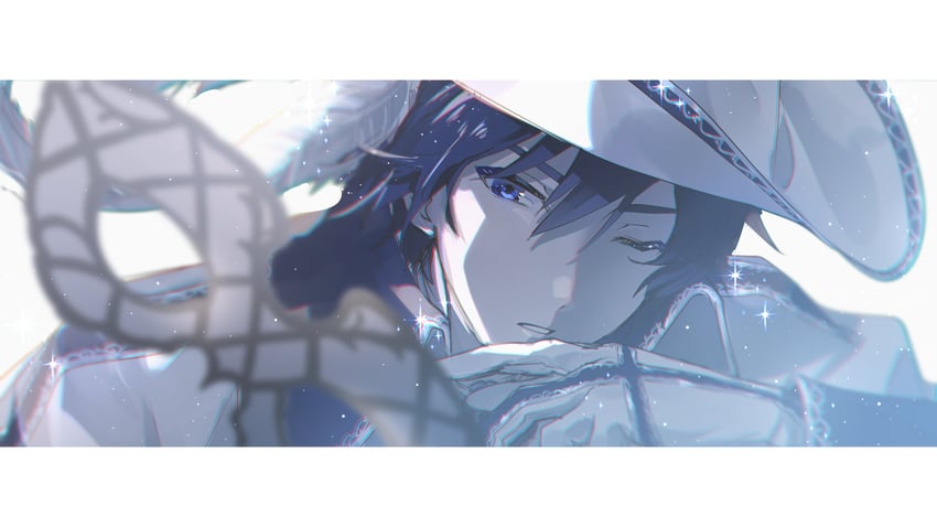 kaito (vocaloid and 1 more) drawn by parang_99