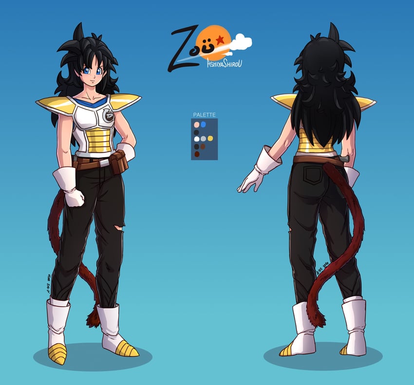 zou (original and 2 more) drawn by azumi212