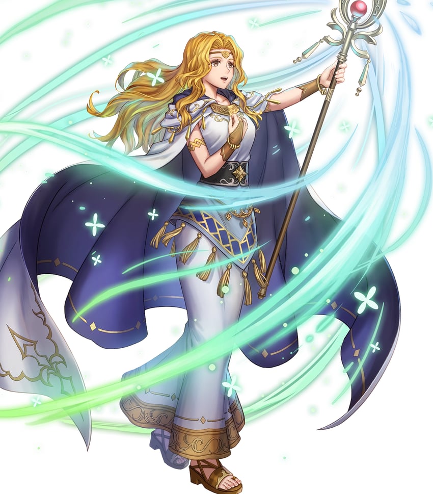 edain (fire emblem and 2 more) drawn by anbe_yoshirou