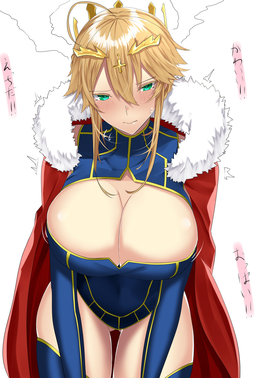 artoria pendragon (fate and 1 more) drawn by onineko-chan
