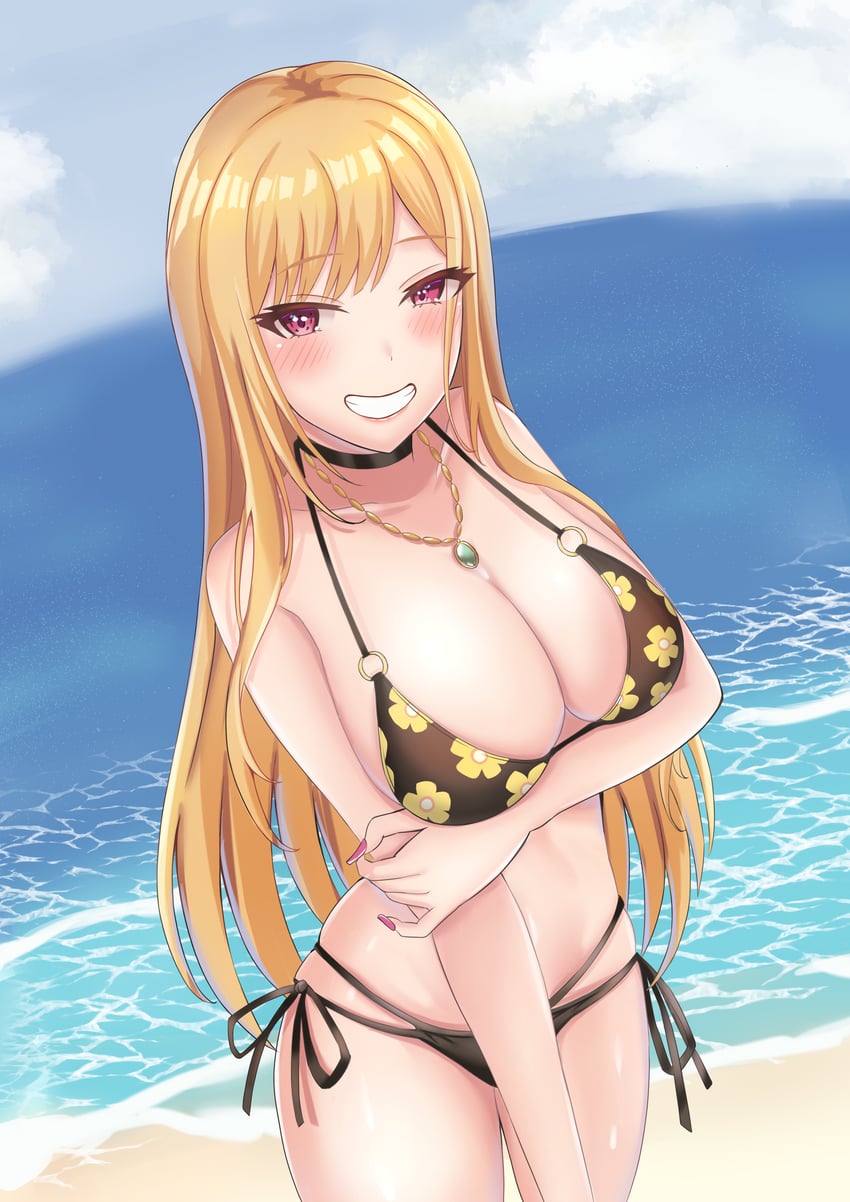 kitagawa marin (sono bisque doll wa koi wo suru) drawn by kevin5573
