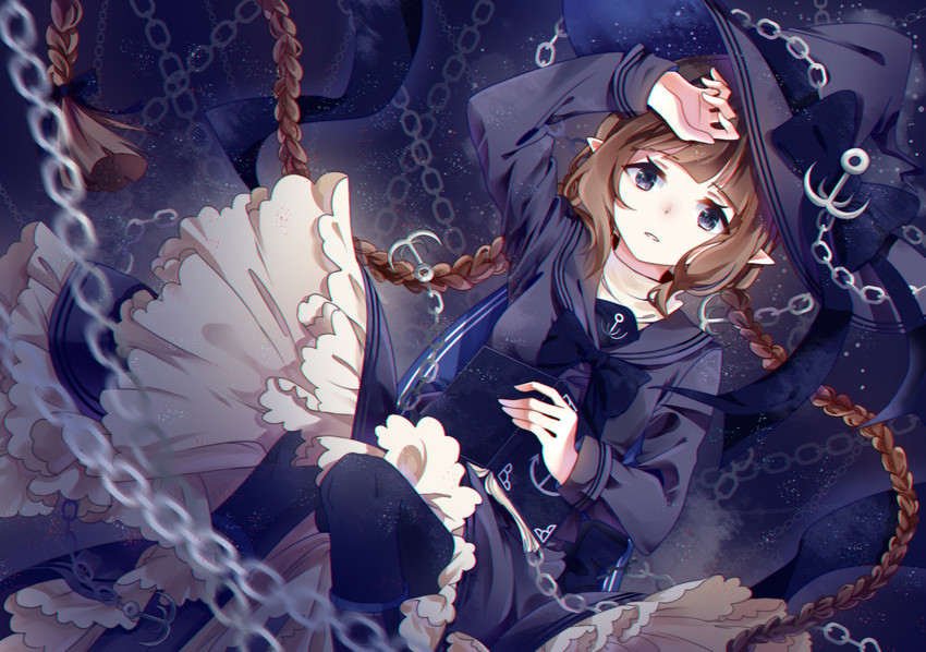 wadanohara (funamusea and 1 more) drawn by e.tk