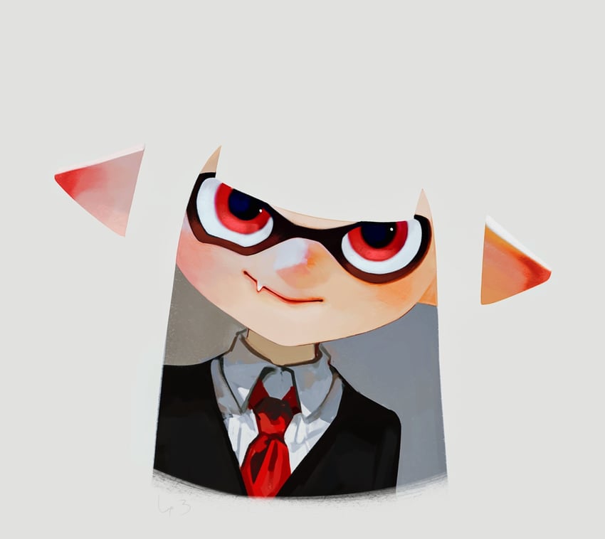 inkling player character and inkling girl (splatoon) drawn by ouoxz0t881876