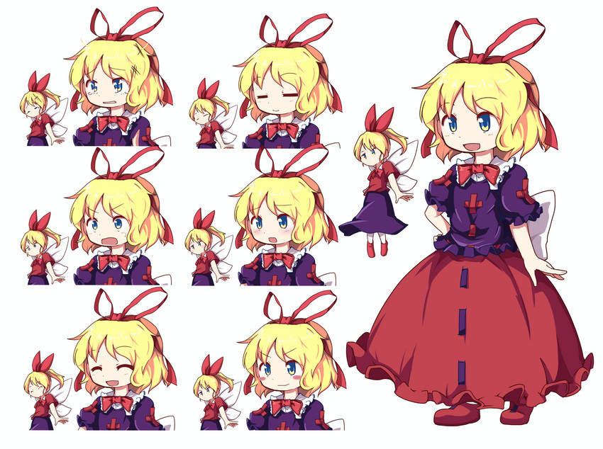 medicine melancholy and su-san (touhou) drawn by kanisawa_yuuki