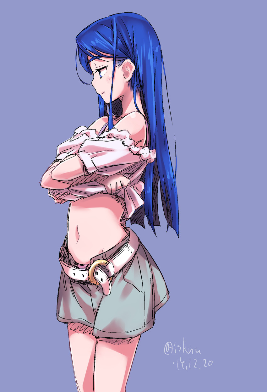 minazuki karen (precure and 1 more) drawn by isedaichi_ken