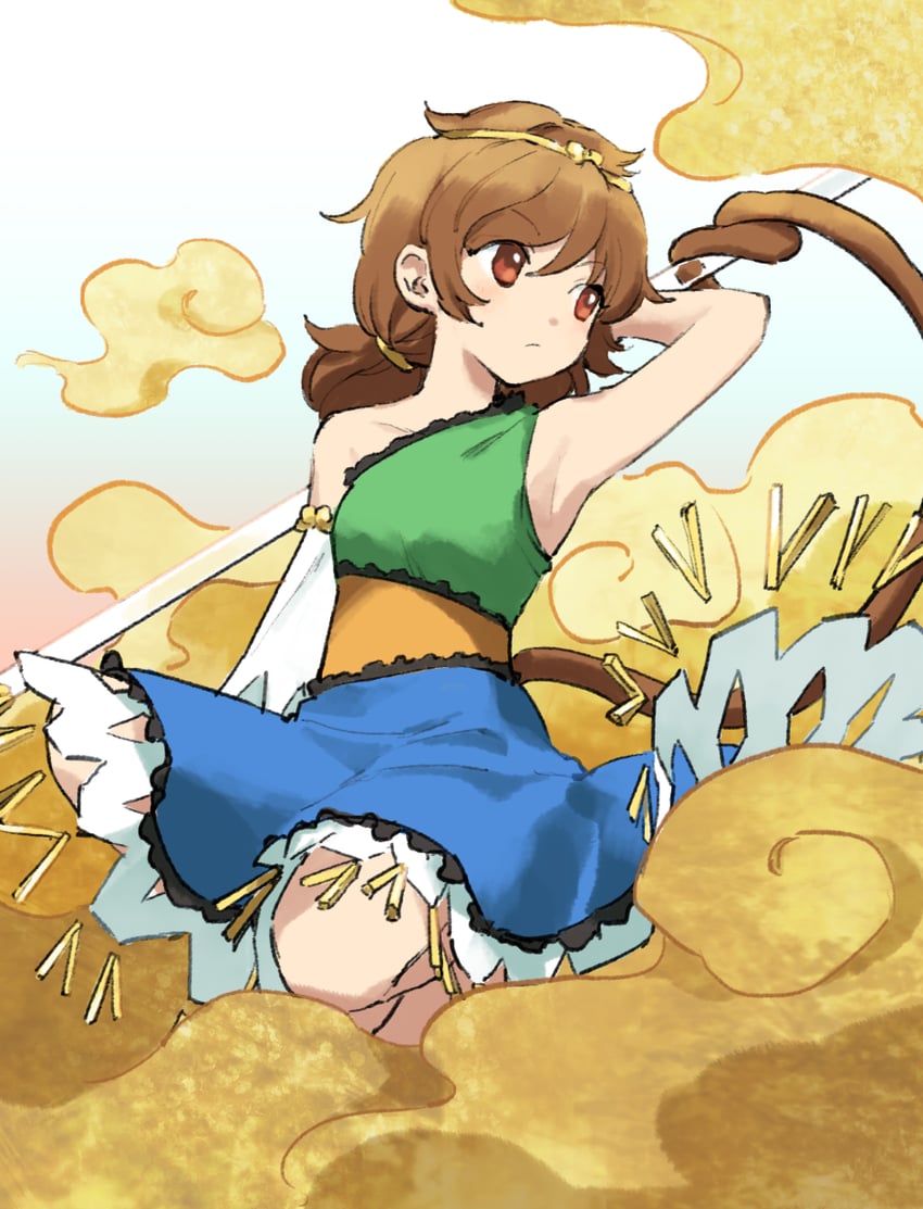 son biten (touhou and 1 more) drawn by kaigen_1025