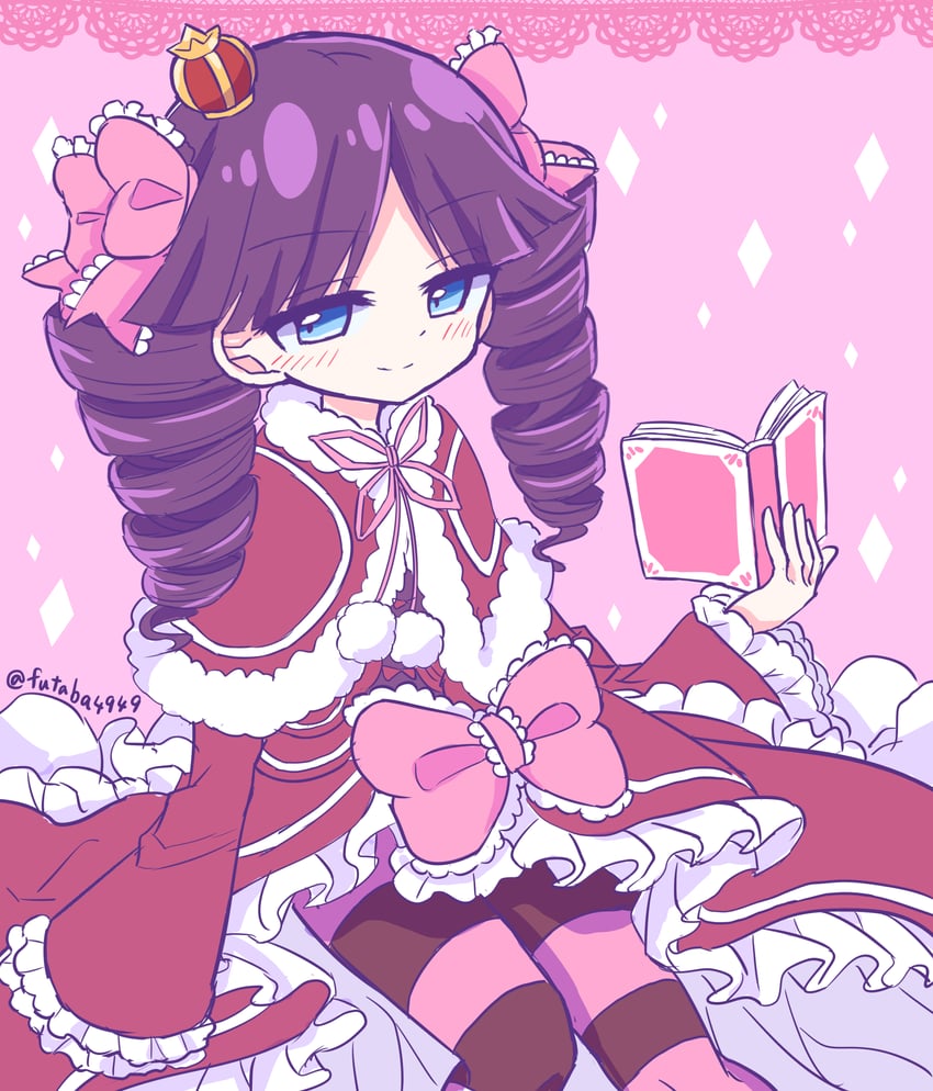 beatrice and feli (re:zero kara hajimeru isekai seikatsu and 3 more) drawn by futaba969649