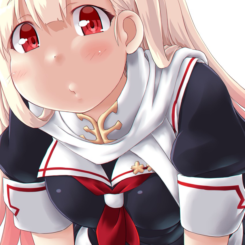 yuudachi and yuudachi kai ni (kantai collection) drawn by dd_(ijigendd)