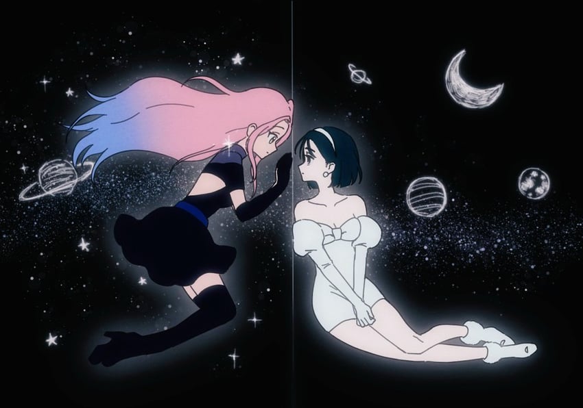sua and mizi (alien stage) drawn by oracc_liu