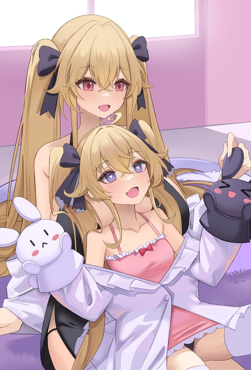 anchorage and attilio regolo (azur lane) drawn by soar_sora222