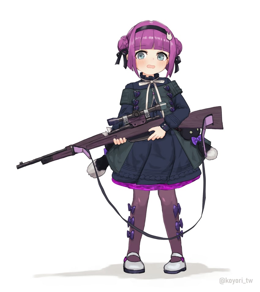 carcano m91/38 (girls' frontline) drawn by kamihine