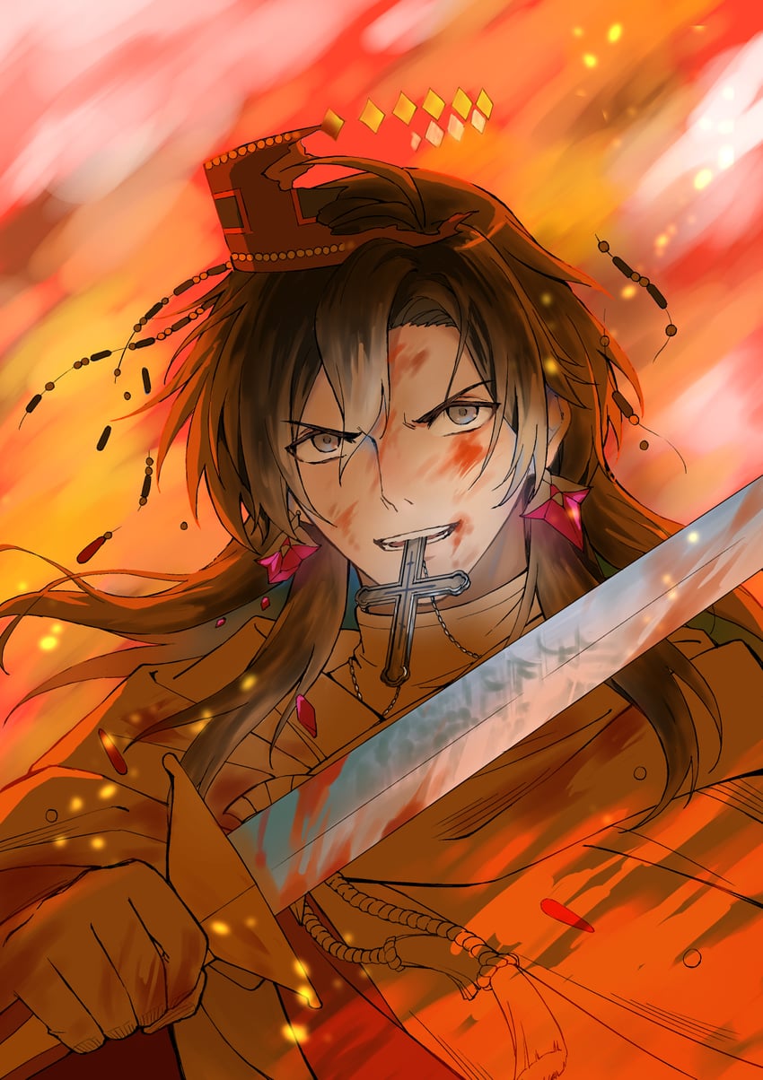 constantine xi (fate and 1 more) drawn by miyuyoko