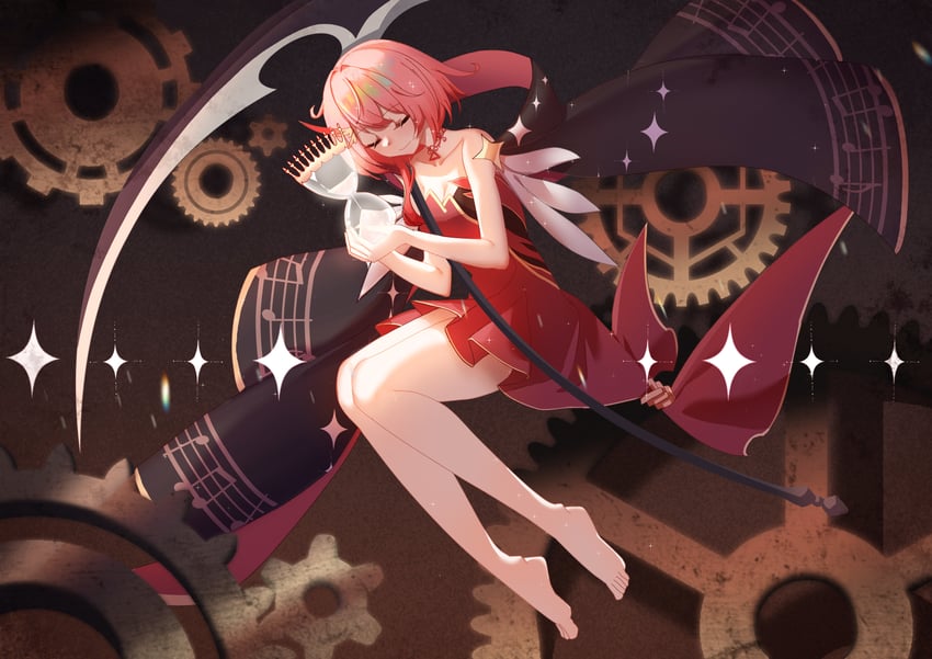 chiyu (synthesizer v and 1 more) drawn by ayiiiyiii