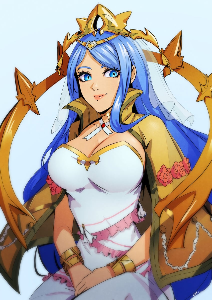 lumera (fire emblem and 1 more) drawn by eightyfourart