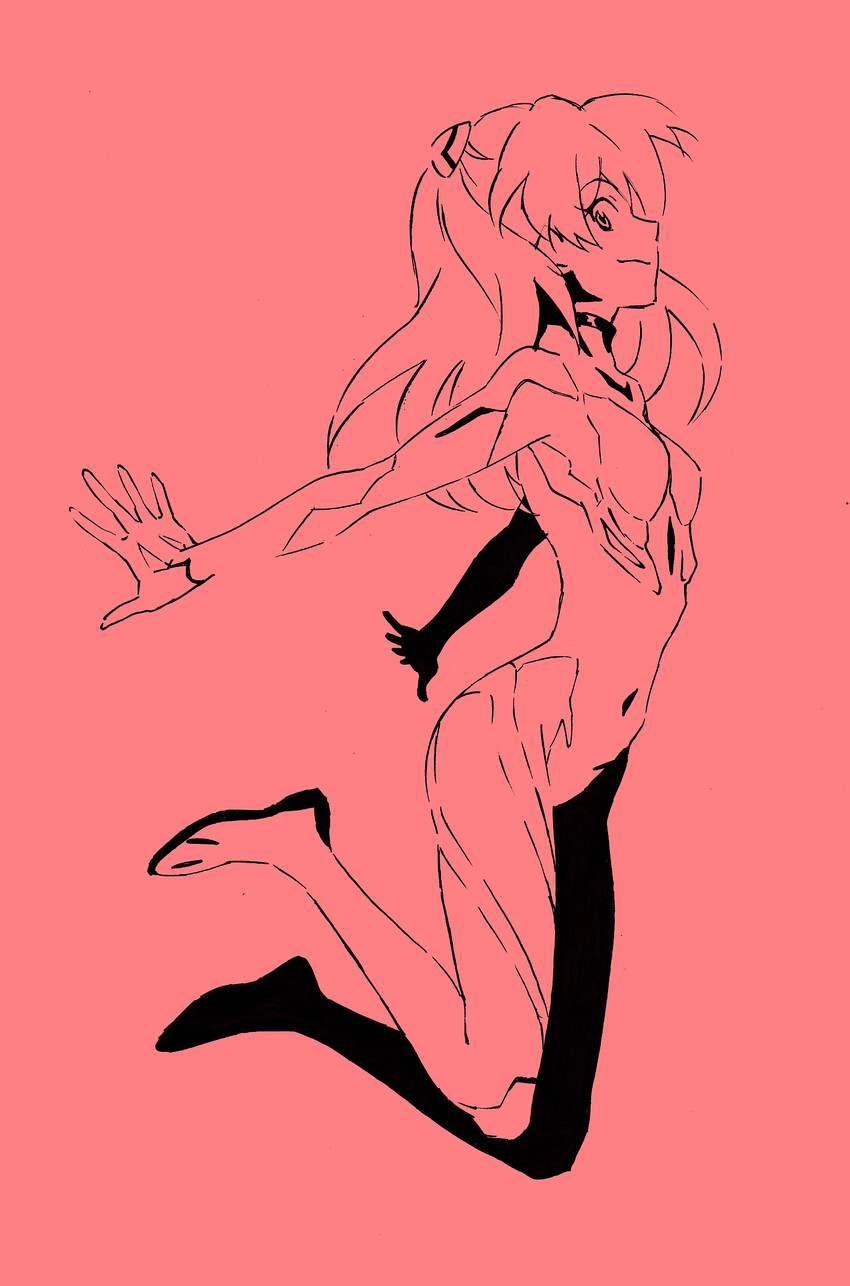 souryuu asuka langley (neon genesis evangelion and 2 more) drawn by gmgor