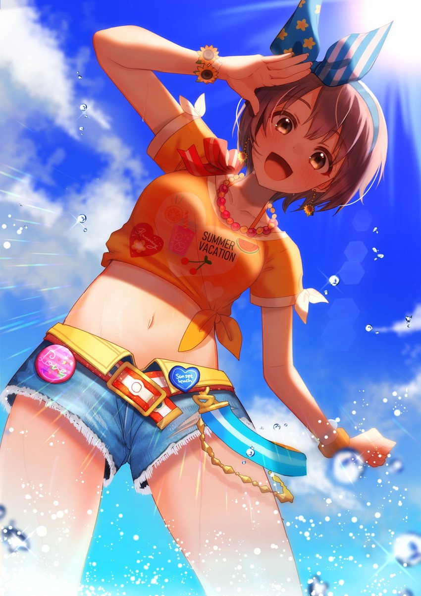 otokura yuuki (idolmaster and 1 more) drawn by 13_(spice!!)