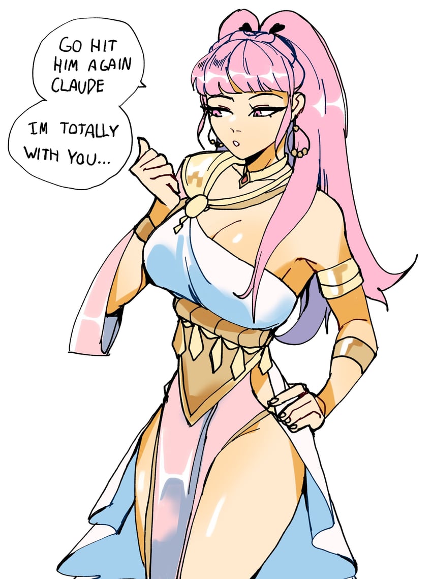 hilda valentine goneril (fire emblem and 1 more) drawn by 3amsoda