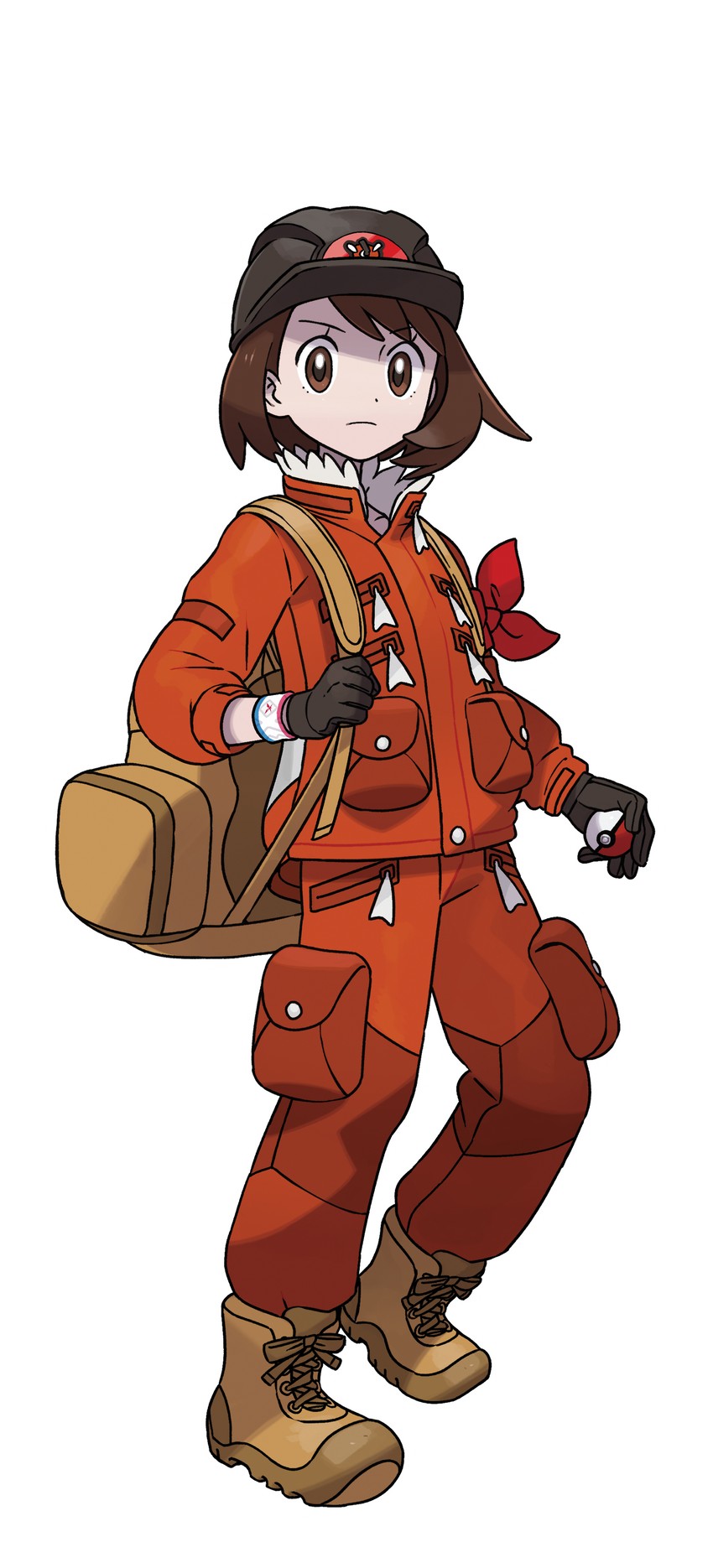 gloria (pokemon and 1 more) drawn by oomura_yuusuke