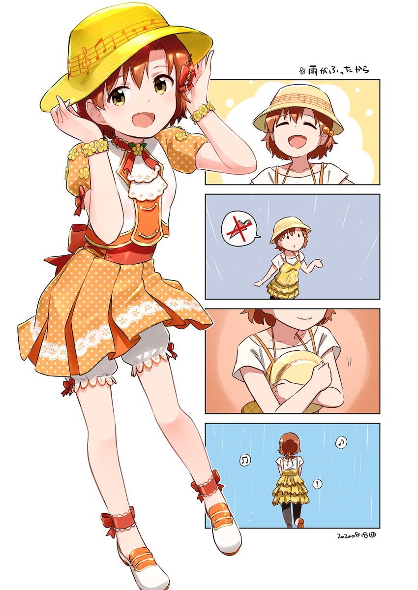 yabuki kana (idolmaster and 1 more) drawn by nagian