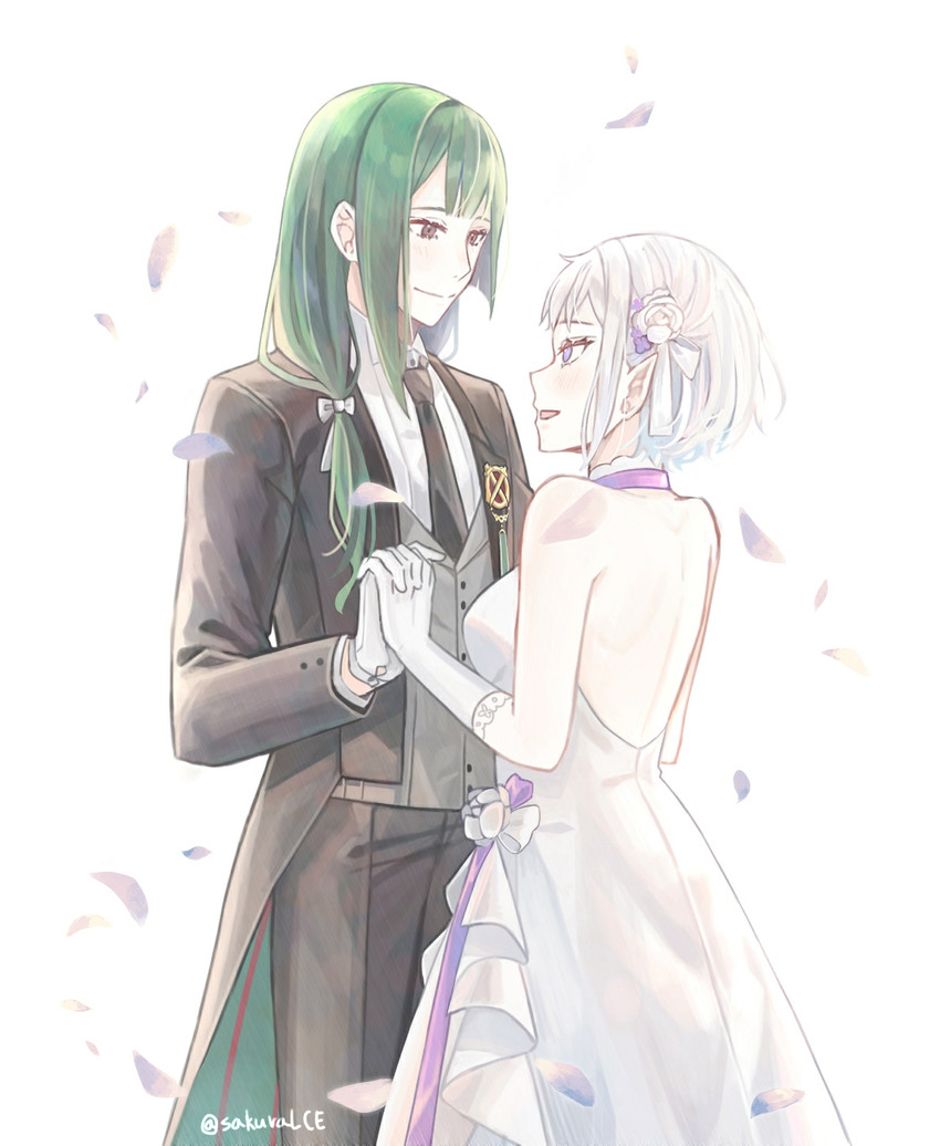 petelgeuse romaneeconti and fortuna (re:zero kara hajimeru isekai seikatsu) drawn by lce