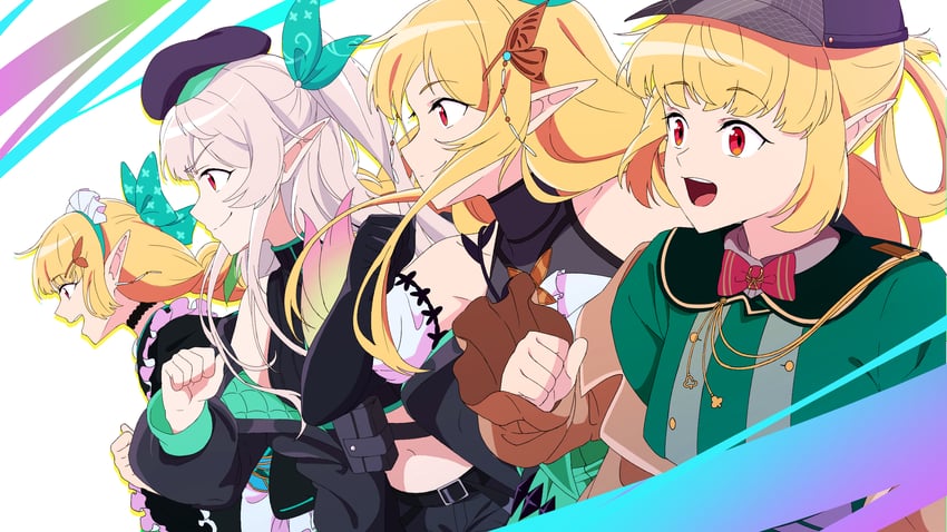 pomu rainpuff (nijisanji and 1 more) drawn by magho