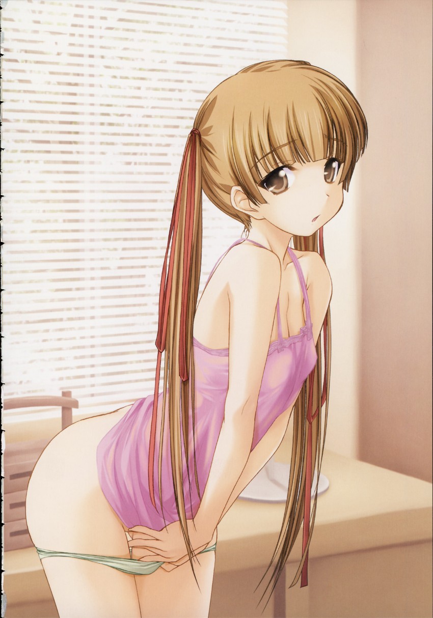 hizuki mitsuna (ringetsu and 1 more) drawn by kawagishi_keitarou
