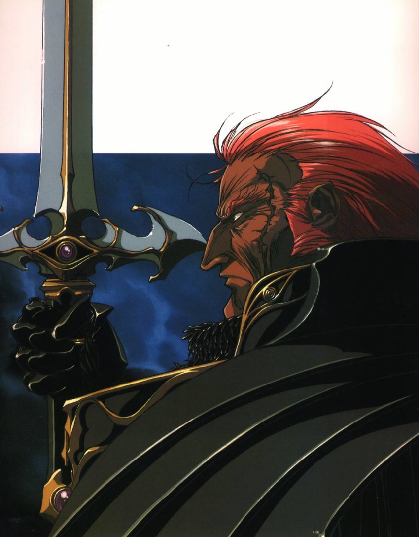 beld (record of lodoss war) drawn by izubuchi_yutaka