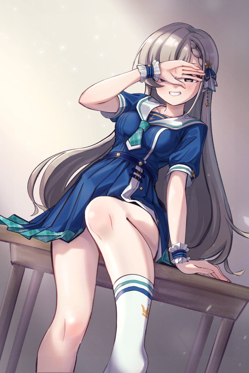 hisakawa hayate (idolmaster and 2 more) drawn by 24riside