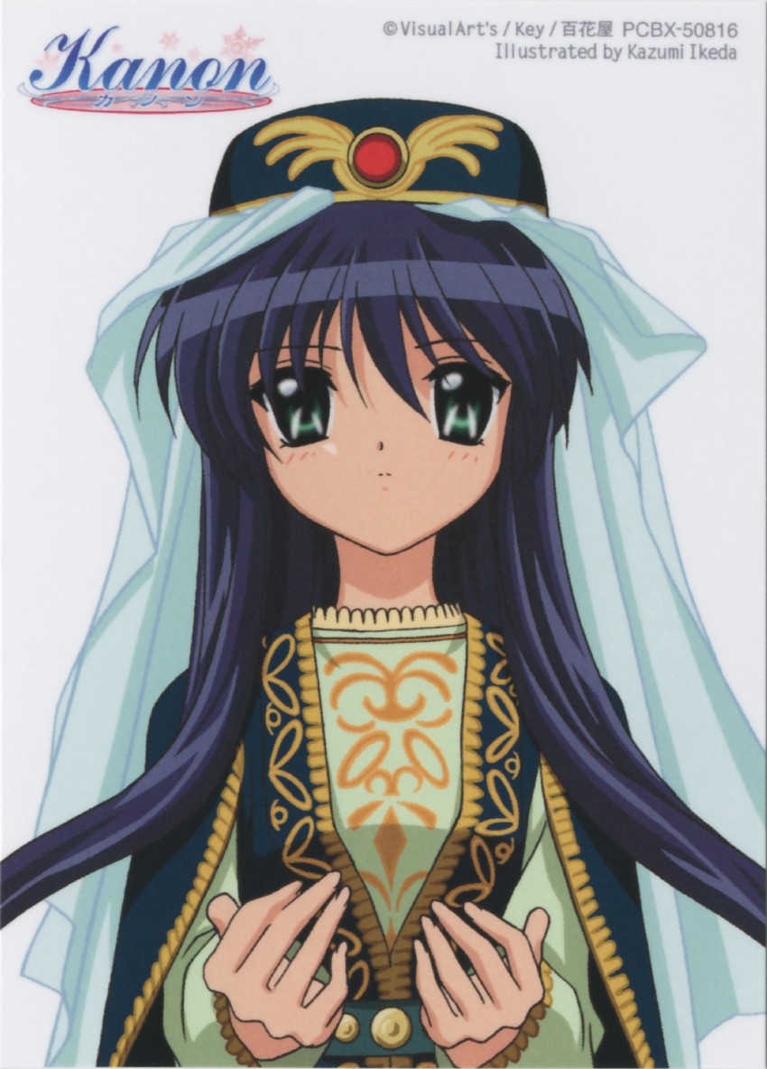 kawasumi mai (kanon and 1 more) drawn by ikeda_kazumi