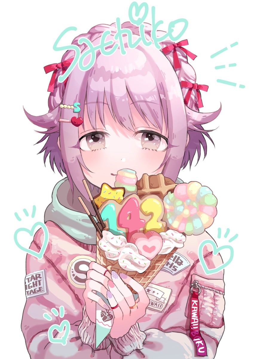 koshimizu sachiko (idolmaster and 1 more) drawn by madarame_(mdrm89)
