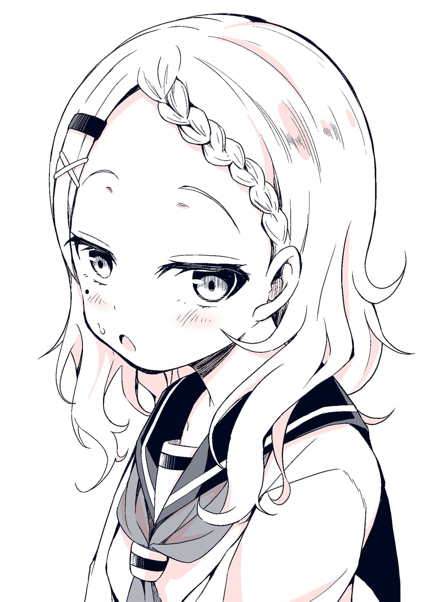 houjou (karakai jouzu no takagi-san) drawn by shiiba_aki