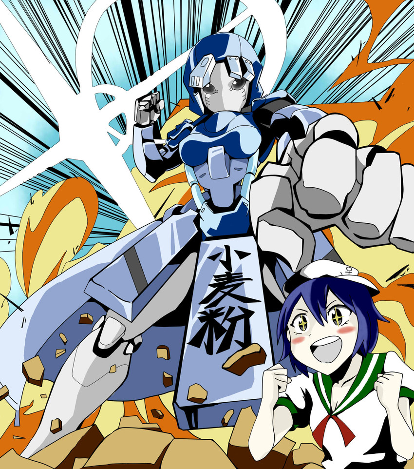 murasa minamitsu, kumoi ichirin, milk, and flour (touhou and 1 more) drawn by aasamu