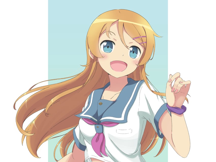 kousaka kirino (ore no imouto ga konna ni kawaii wake ga nai) drawn by scarletsky