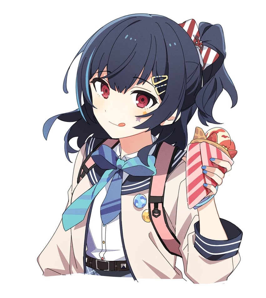 morino rinze (idolmaster and 1 more) drawn by ap_bar