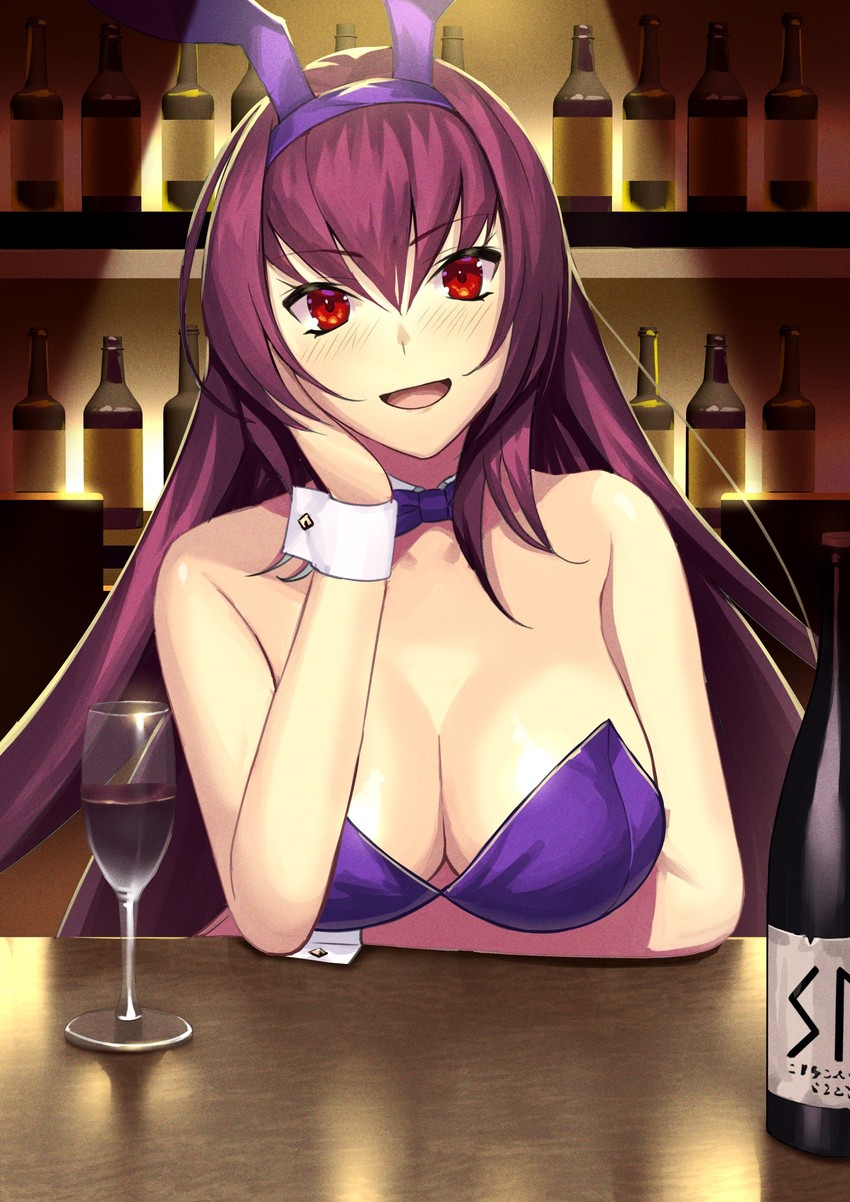 scathach (fate and 1 more) drawn by beppu_mitsunaka